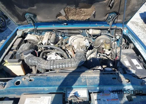 1994 Ford Ranger Super Cab из США, поврежденный, VIN 1FTCR14X4RPA56365